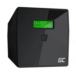 UPS/USV 1000VA 600W Unterbrechungsfreie Stromversorgung mit Überspannungsschutz 230V