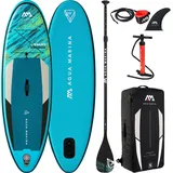 Aqua Marina Stand Up Paddle Board 244 x 76 x 15 cm blau/türkis