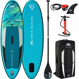 Aqua Marina Stand Up Paddle Board 244 x 76 x 15 cm blau/türkis