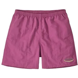 Patagonia Baggies Shorts 5 in. - Shorts - Herren '95 Oval Logo: Faded Magenta M
