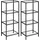 VASAGLE Bücherregal 40 x 95 x 30 cm Schwarz