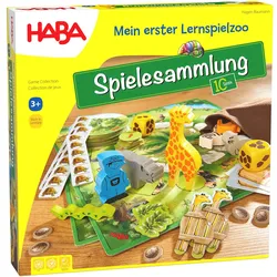 Haba Spielesammlung Mein erster Lernspielzoo 1 St