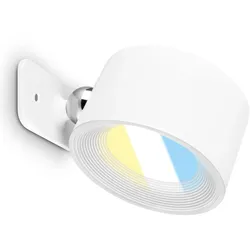 BRILONER LEUCHTEN Wandleuchte "Tari Wandleuchte", weiß, Lampen