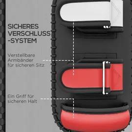sportnow Fitness-Zubehör Schwarz 20x38x18 cm