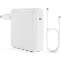 ysstkfd USB C Ladegerät für MacBook Air 2020/2019/2018, MacBook Pro 16/15/14/13 Zoll, Kompatibel mit iPad Pro 12,9/11 Zoll, mit 2M USB C zu C...