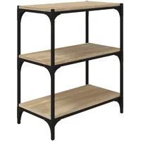 vidaXL Bücherregal 60 x 33 x 70,5 cm Braun