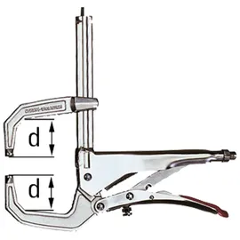 Bessey Gripzange GRZC 110/80