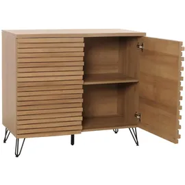 Mendler HWC-M49 85 x 95 x 45 cm Braun