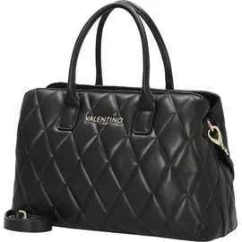 Valentino Frisia Shopper Kunstleder Black
