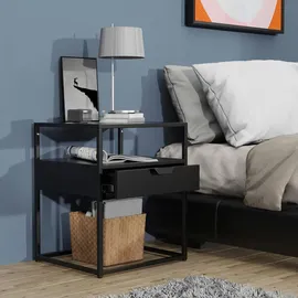 VCM Metall Nachttisch Beistelltisch Flokas M