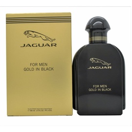 Jaguar Gold in Black Eau de Toilette 100 ml