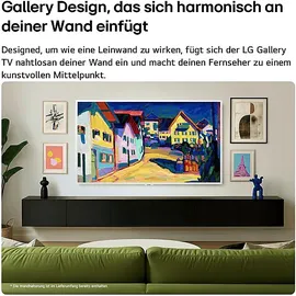 LG 55LX7B6LA 55" Gallery 4K MiniLED AI Smart TV LX7B