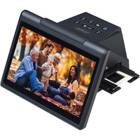 Stand-Alone-Dia- & Negativscanner, 7"/17,8 cm IPS-Display, 22 MP, HDMI
