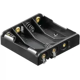 goobay Batteriehalter AAA 4 St.