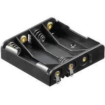 goobay Batteriehalter AAA 4 St.