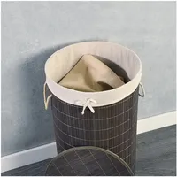 KESPER Wäschesammler, Bambus, FSC - Dunkel