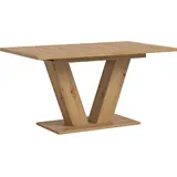 xonox.home Motion 150 x 76 x 90 cm Eiche Artisan braun