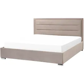 Beliani Rouen 180 x 200 cm H2 Taupe