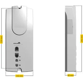 Schellenberg elektrischer Gurtwickler RolloDrive 55, für 30 kg/5,0 mÂÂ2