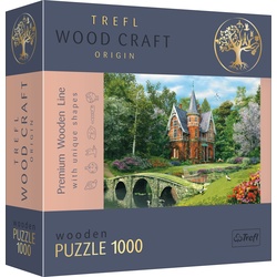 Trefl Holz Puzzle Viktorianisches Haus 1000T (1000 Teile)