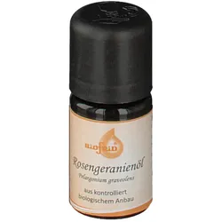 Biofrid® Rosengeranienöl aus kontrollierten biologischem Anbau