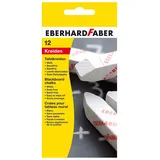 Eberhard Faber Wandtafelkreide weiss 12er
