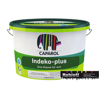 Caparol Indeko-plus 12.5 L extrem ergiebig wirtschaftliche Innenwandfarbe weiß