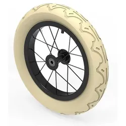 BERG Rad »Retro« für Biky Laufrad, 12'', Slick, schwarz/beige