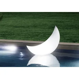 Intex Dekoleuchte Metall 135 x 43 x 89 cm inkl. LED-Lampe weiß
