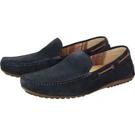 SIOUX Callimo Mokassin, Deepblue, 44 EU