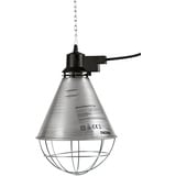 Kerbl 22280 Infrarot-Wärmestrahlgerät, Wärmelampe Infrarotlampe Stalllampe