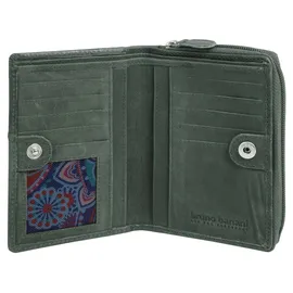 Bruno Banani Geldbörse Damen grün