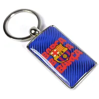 Hy-Pro Offiziell lizenzierter FC Bareclona Schlüsselanhänger – Barcelona Merchandise, Barca, tolle Fußball-Geschenkidee