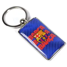 Hy-Pro Offiziell lizenzierter FC Bareclona Schlüsselanhänger – Barcelona Merchandise, Barca, tolle Fußball-Geschenkidee