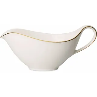 Villeroy & Boch Villeroy & Boch, Serviergeschirr, Sauciere-Oberteil Anmut Gold Sauciere 440 ml