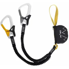 Singing Rock Phario Palm Lanyards Und Energieabsorber - Yellow / Black - One Size
