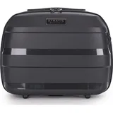 Stratic Straw + Beauty Case Black