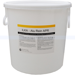 Alureiniger für Fassaden ILKA Alu Rein APR 30 kg Spezialreiniger, abrasive Paste für die Metallreinigung