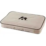 maelson gmbh Hundekissen Lounge Mat S 68 x 46 cm beige