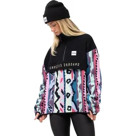 Eivy Ball Fleece Pullover Schwarz S