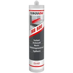 Flexible Dichtung TEROSON MS 930 schwarz, 310ml Kartusche
