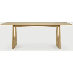 Ethnicraft Geometric Indoor Tisch Eichenholz - Natur