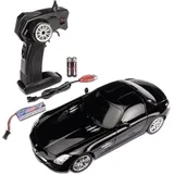 CARSON 500404310 1:24 SLS AMG 2.4G 100% RTR schwarz