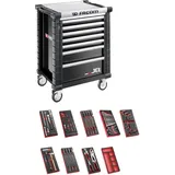 FACOM Werkstattwagen JET.7GM3 mit 9 Modulen