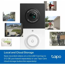 TP-Link Tapo D210 Schwarz