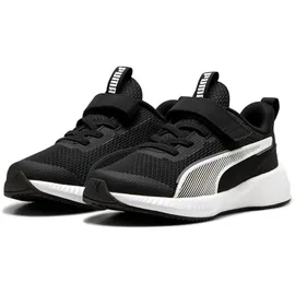 Puma Flyer 3 AC+ Sneaker mit Klettverschluss Kinder 01 black-white 31