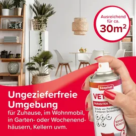beaphar VETOplus Parasiten Spray Mückenschutzmittel 400 ml