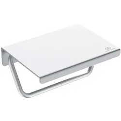 Ideal Standard Alu+ Papierrollenhalter, Accessoires, silver