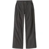 Patagonia Damen Point Reyes Canvas Wide Leg Hose (Größe XS, schwarz)