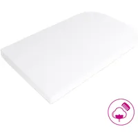 Babybay Spannbetttuch aus Jersey Organic Cotton für Kinderbettumbausatz Matratzen
